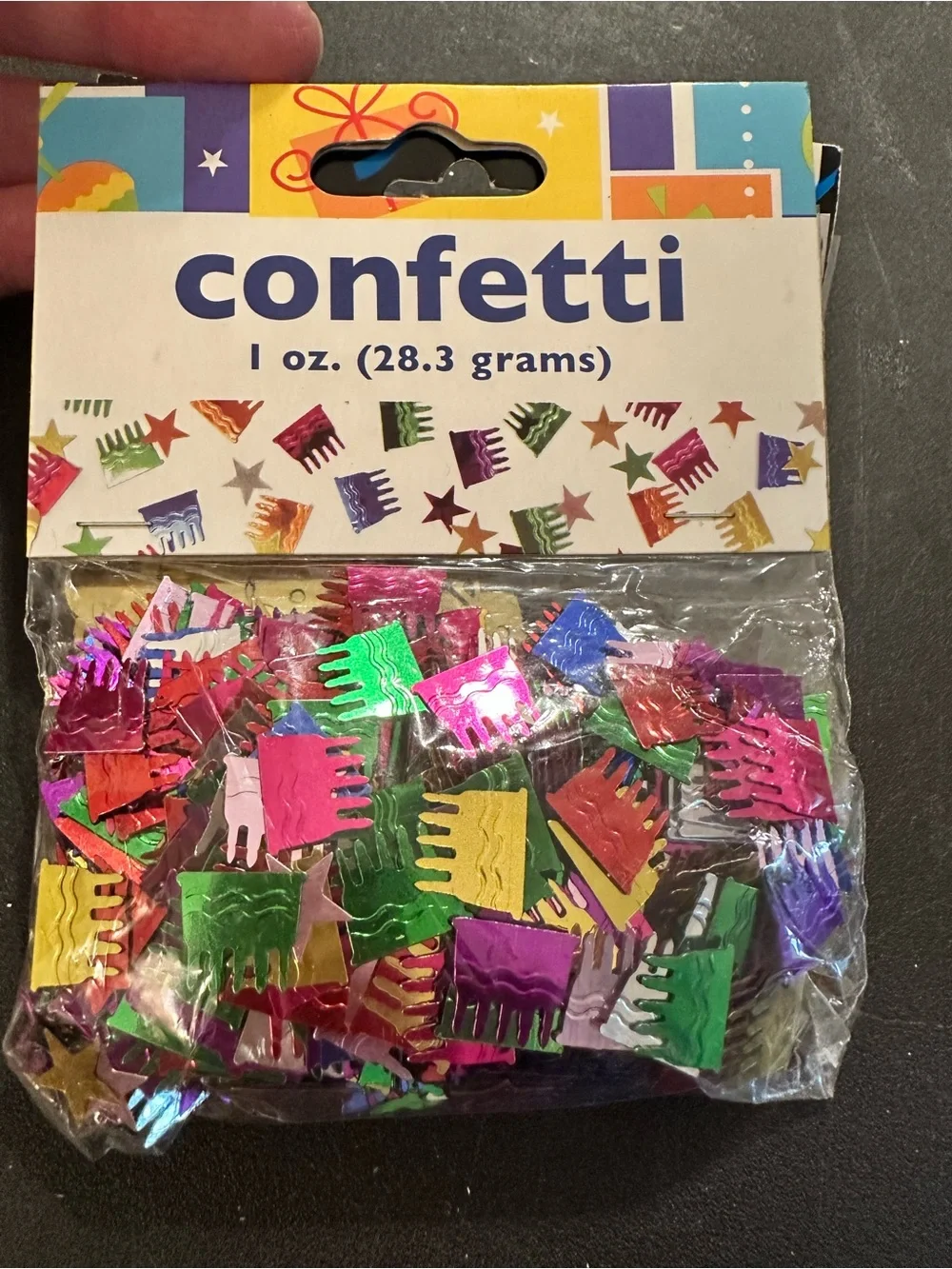 18 Miscellaneous Confetti Packs